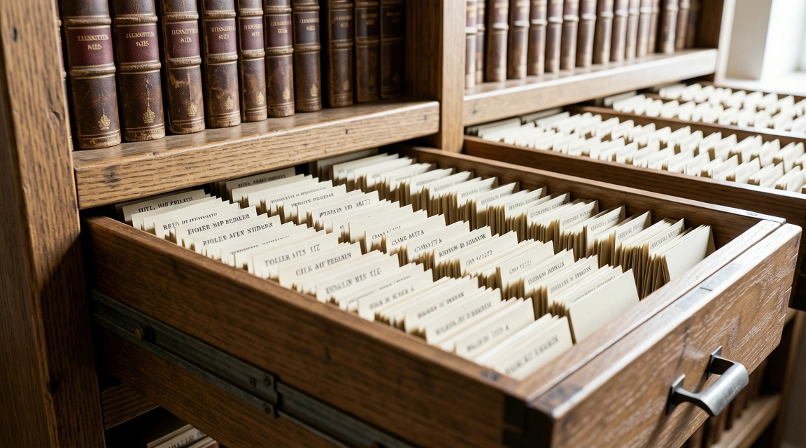 Documentación estructurada y memoria digital